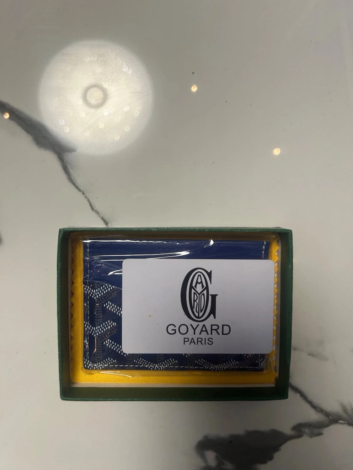 Blå plånbok gy  - 1