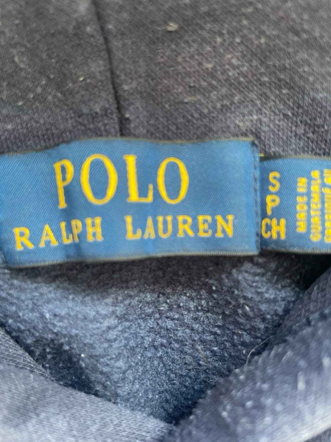 Ralph Lauren hoodie  - 3