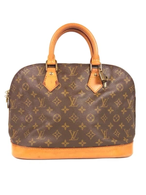 Louis Vuitton Alma Bandoulière - •The Bag has been gently used and is in very good condition • Size: One Size •Color: Brown • Retail price: 20400Sek •Height: 25cm Length: 32cm Depth: 16cm