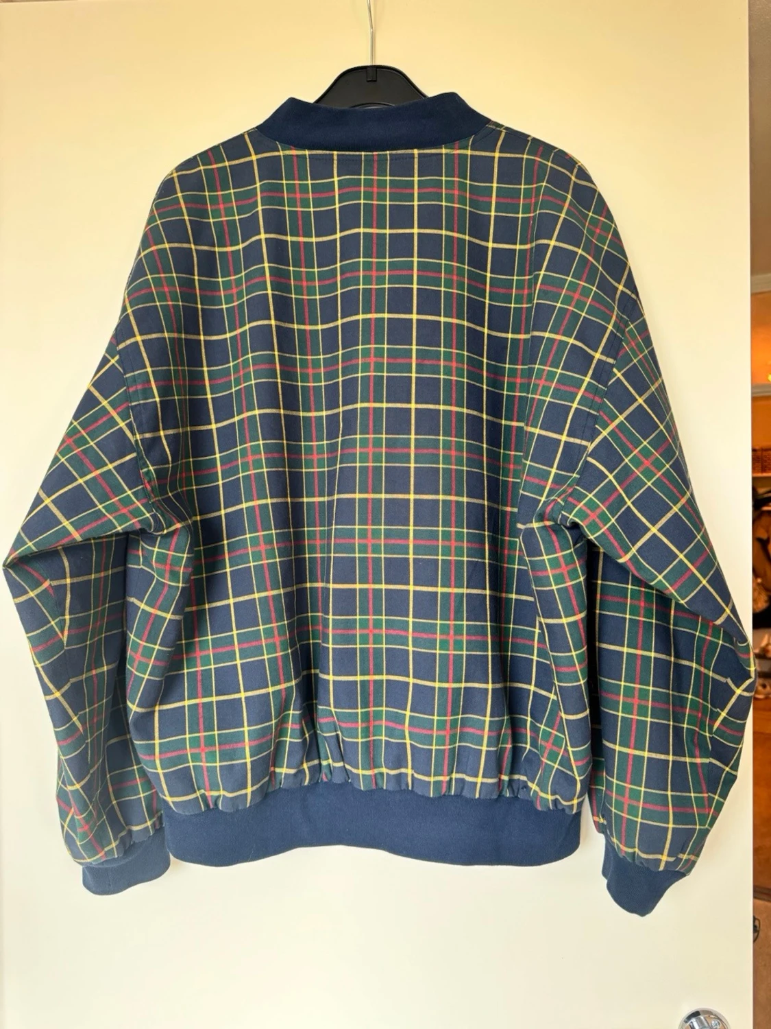 Rutigt bomberjacka från Lou Atkins - 1