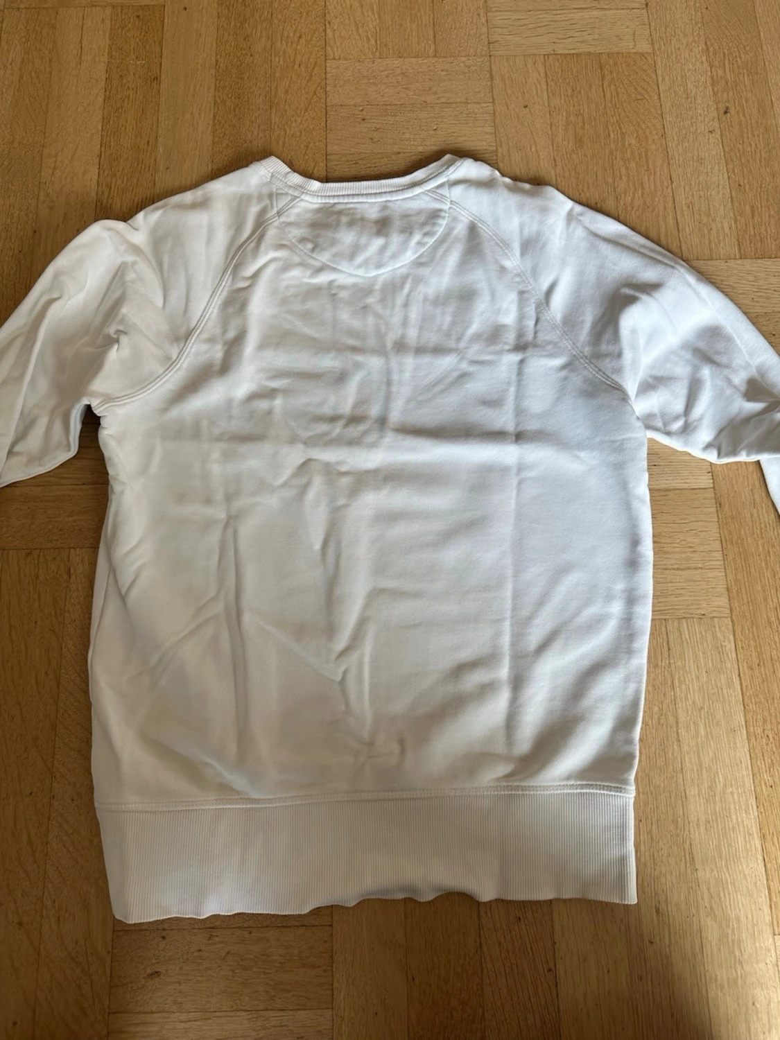 Vit sweatshirt från GANT - 1