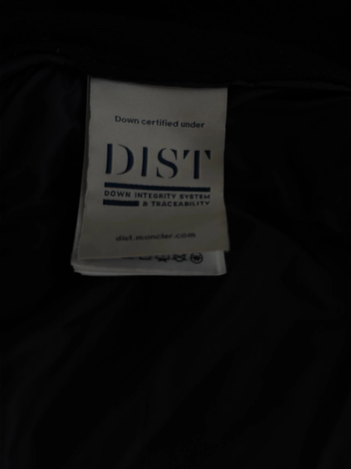 Svart cardiganjacka från Moncler - 3