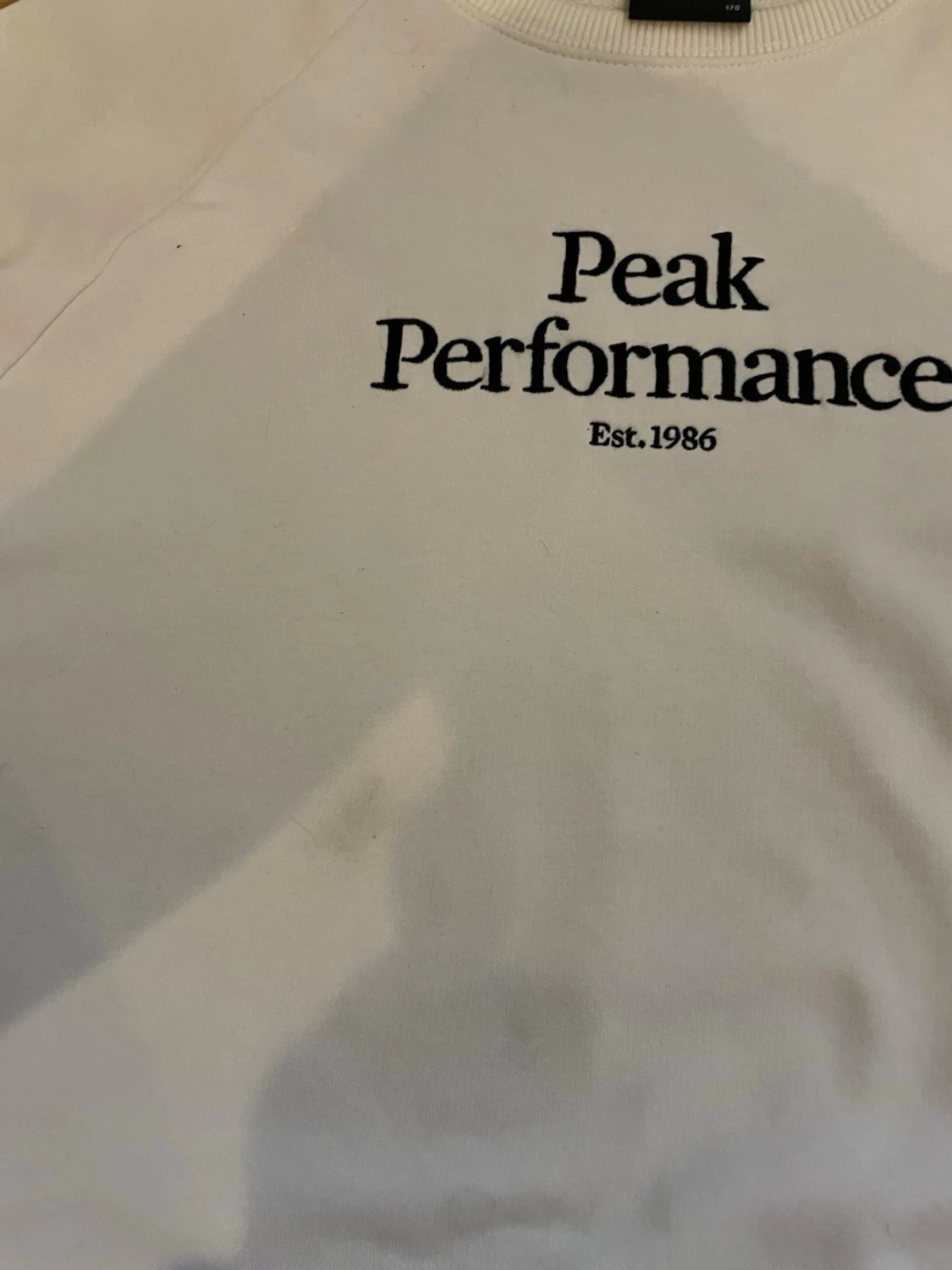 Vit sweatshirt Peak Performance - 1