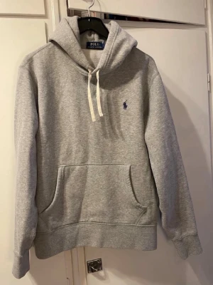 Ralph lauren Hoodie - Snygg grå hoodie från Ralph lauren, storlek s och i bra skick. Hör av dig vid frågor!