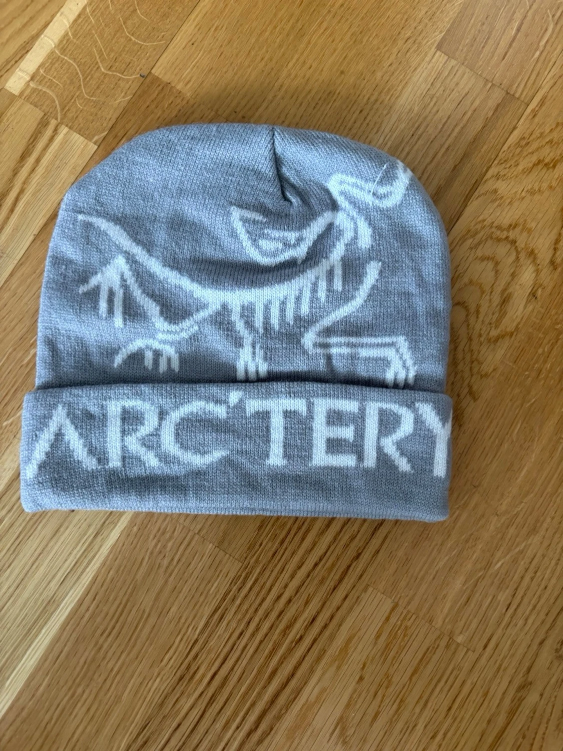 Grå mössa från Arc'teryx - 1