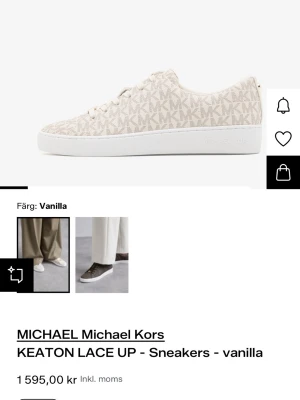Michael kors skor  - SKA SLÄNGAS (om ej ingen köper), som man ser väldigt använda. Storlek 39. 