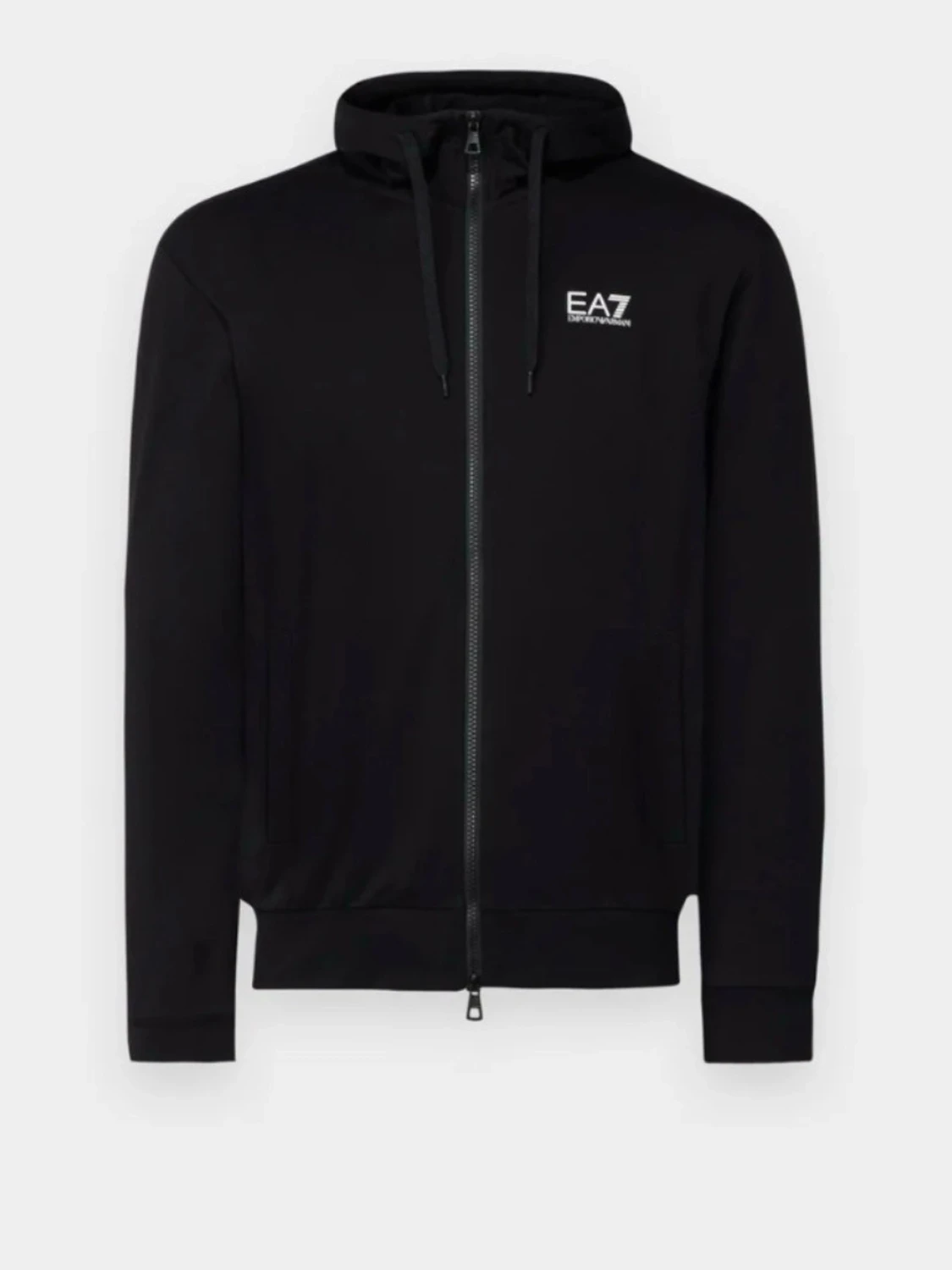Svart hoodie från EA7 Emporio Armani