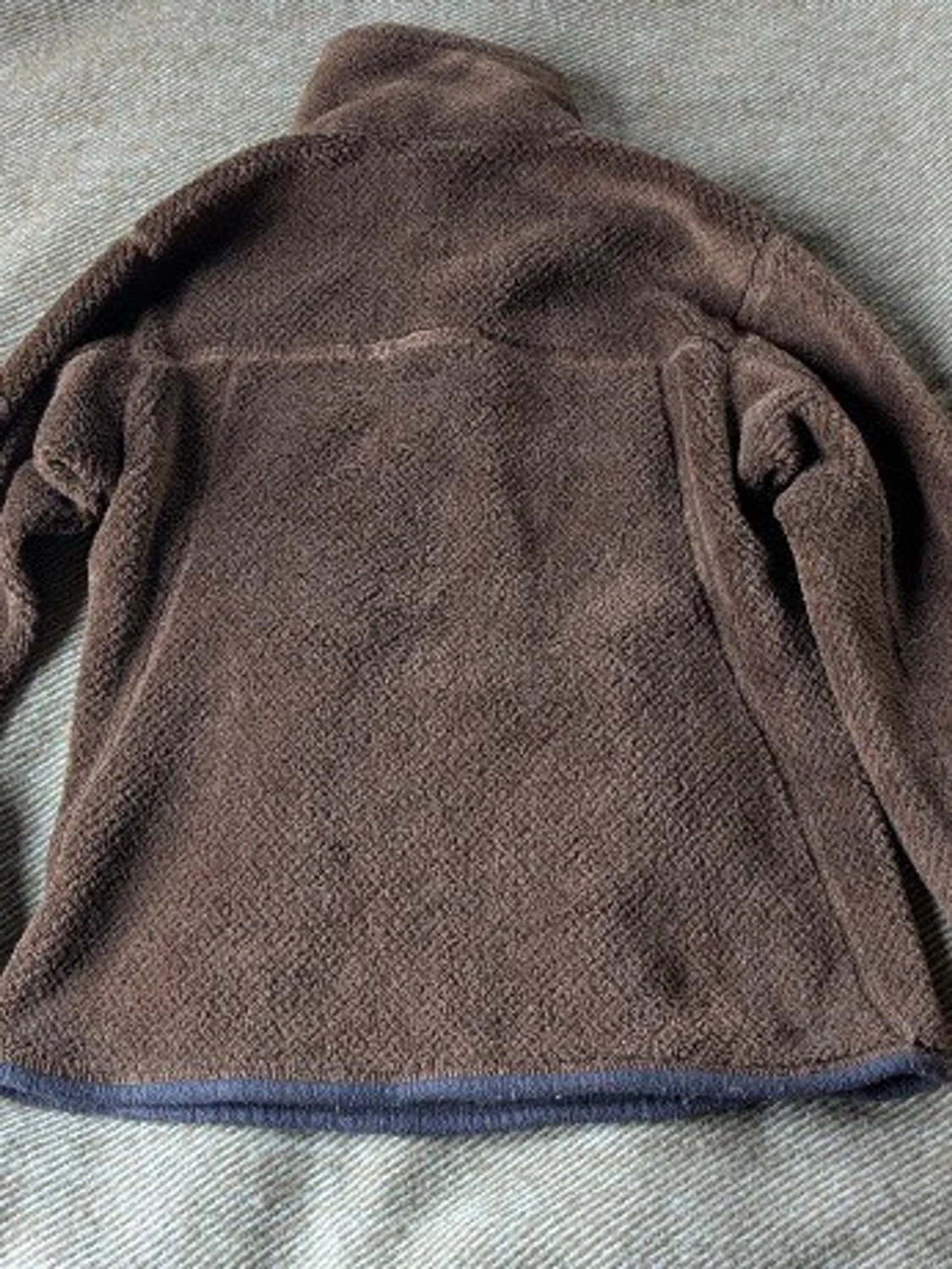 Brun fleece-tröja från Patagonia - 1