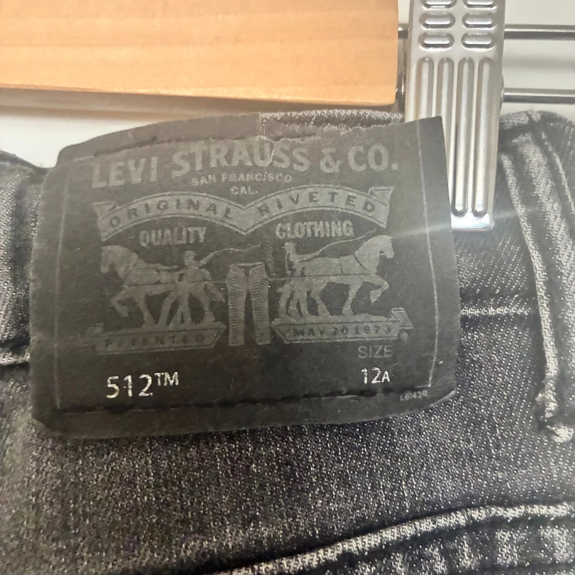 Grå jeans från Levi's - 2