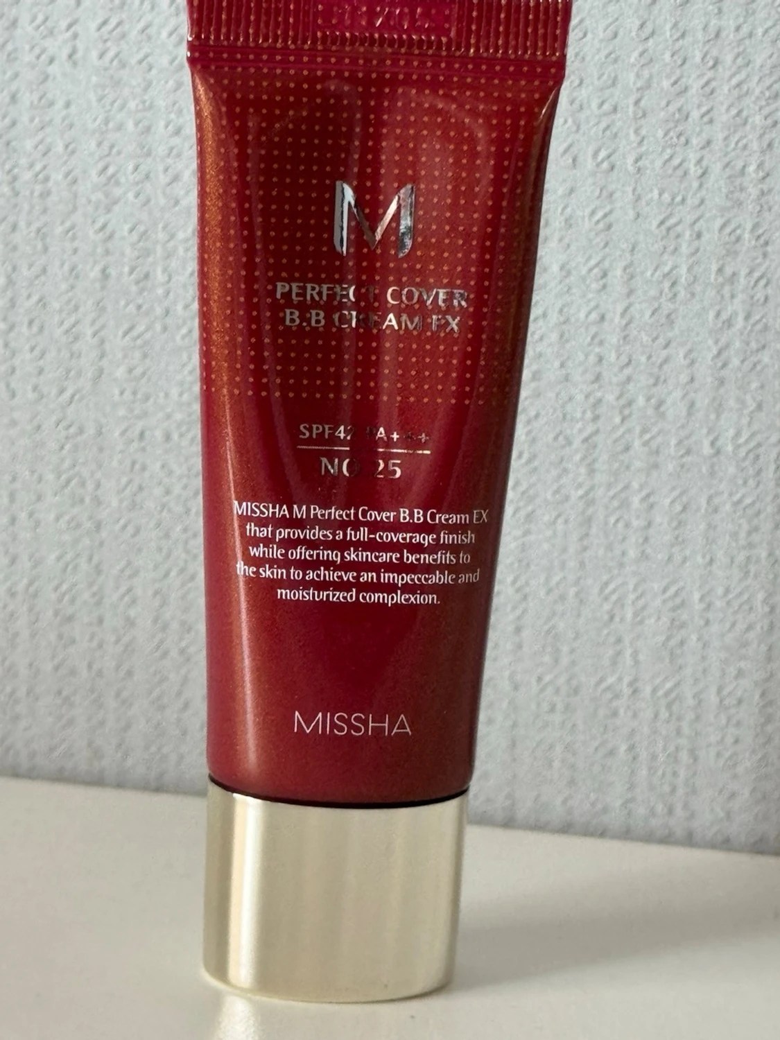 Missha Perfect Cover BB Cream No. 25