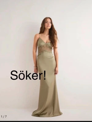 Söker klänning från Nelly  - Söker denna klänning från Nelly helst i 34           36 funkar också 