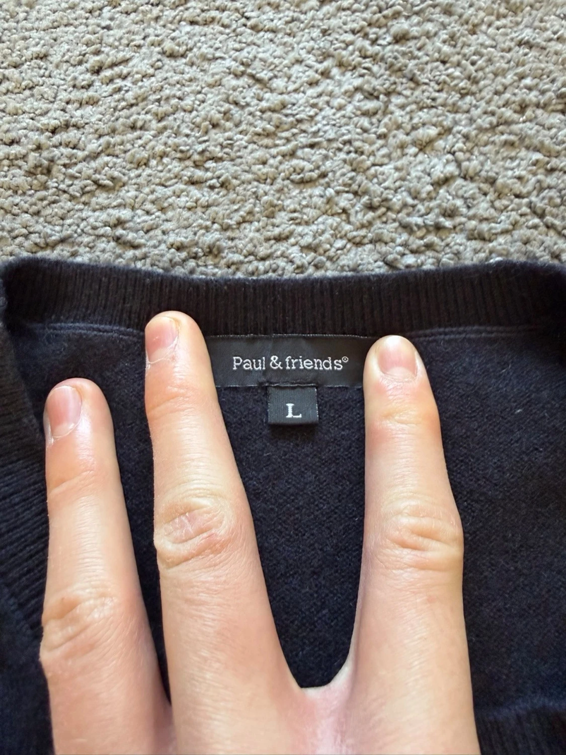 Kashmir tröja från Paul & Friends  - 2