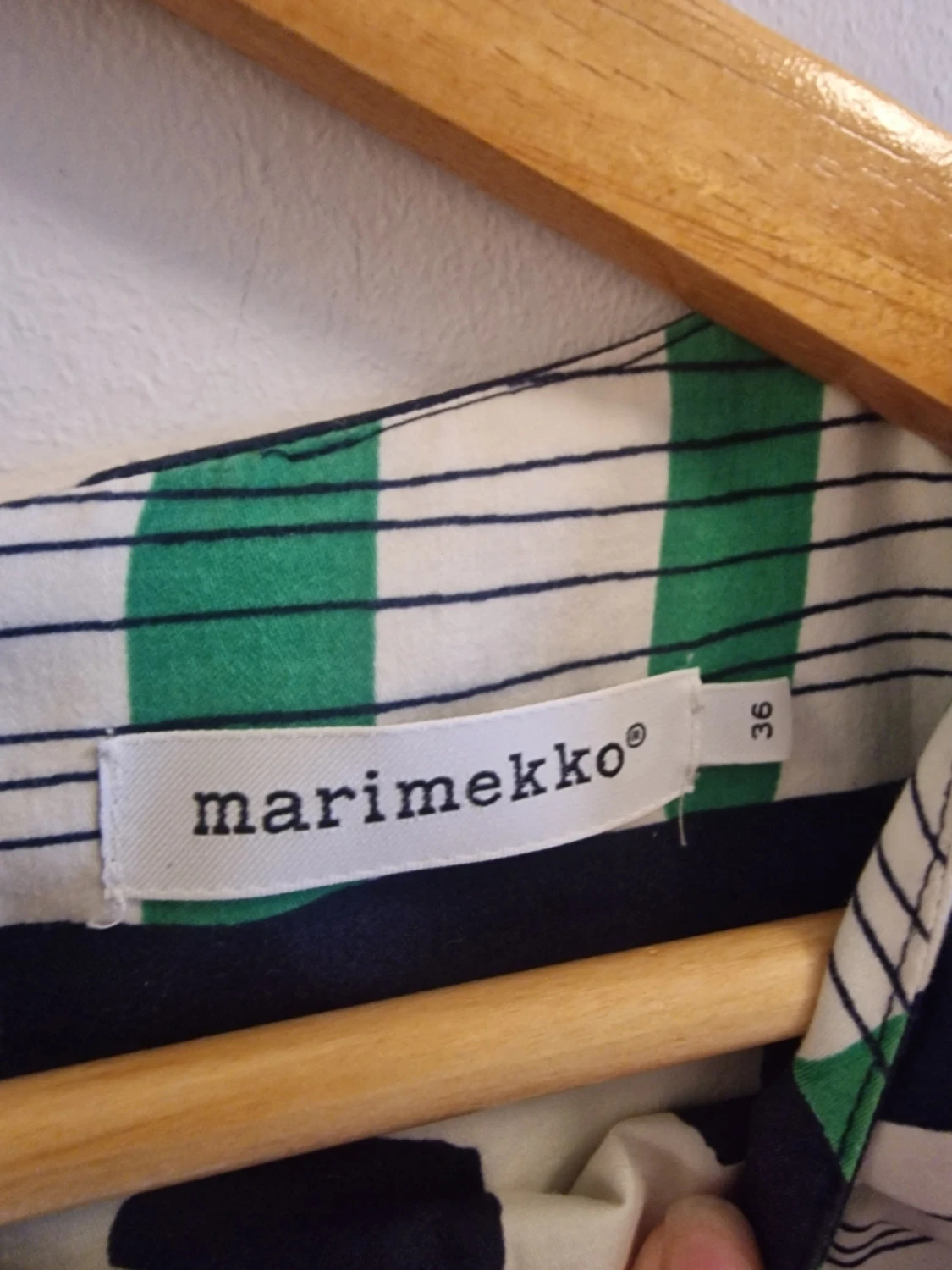 Mönstrad klänning från Marimekko - 2