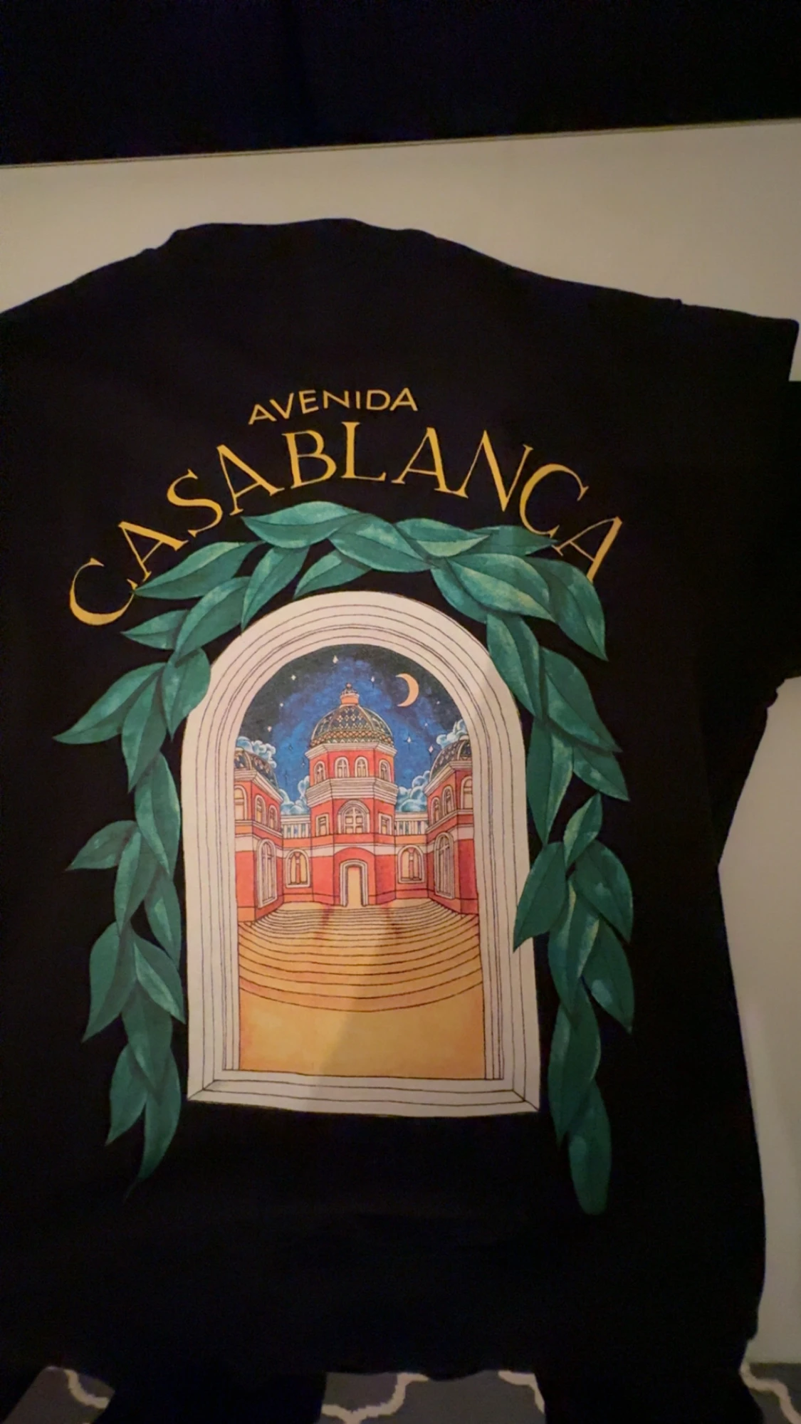 Svart sweatshirt från Casablanca - 3