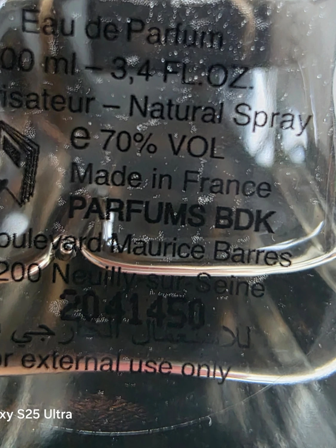 Gris Charnel Eau de Parfum 100ml - 2