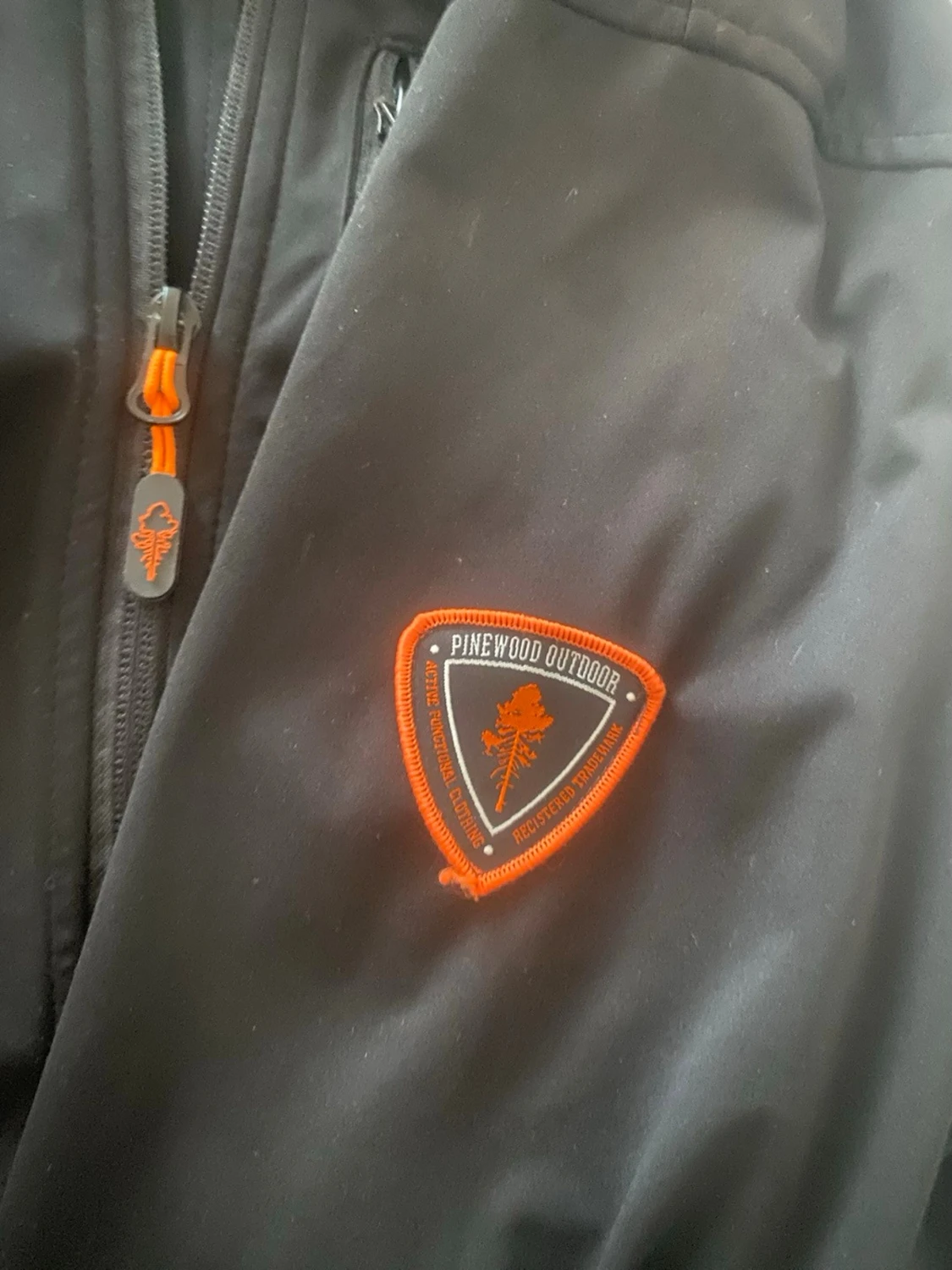 Svart vindjacka från Pinewood - 2