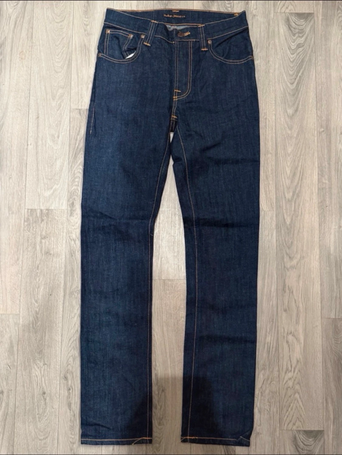 Mörkblå jeans från Nudie Jeans - 2