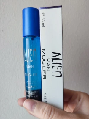 Alien Mugler Man - Alien Mugler Man Perfume. 33ml bottle. New! A great all year around fragrance. But especially for winter/fall/spring.