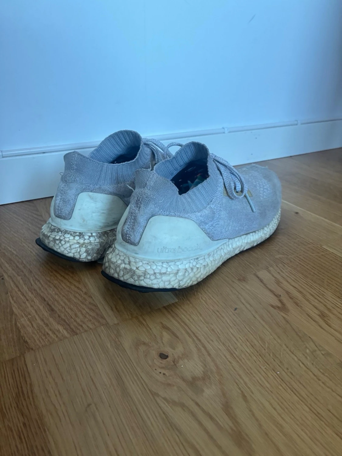 Adidas Ultra Boost grå sneakers - 3