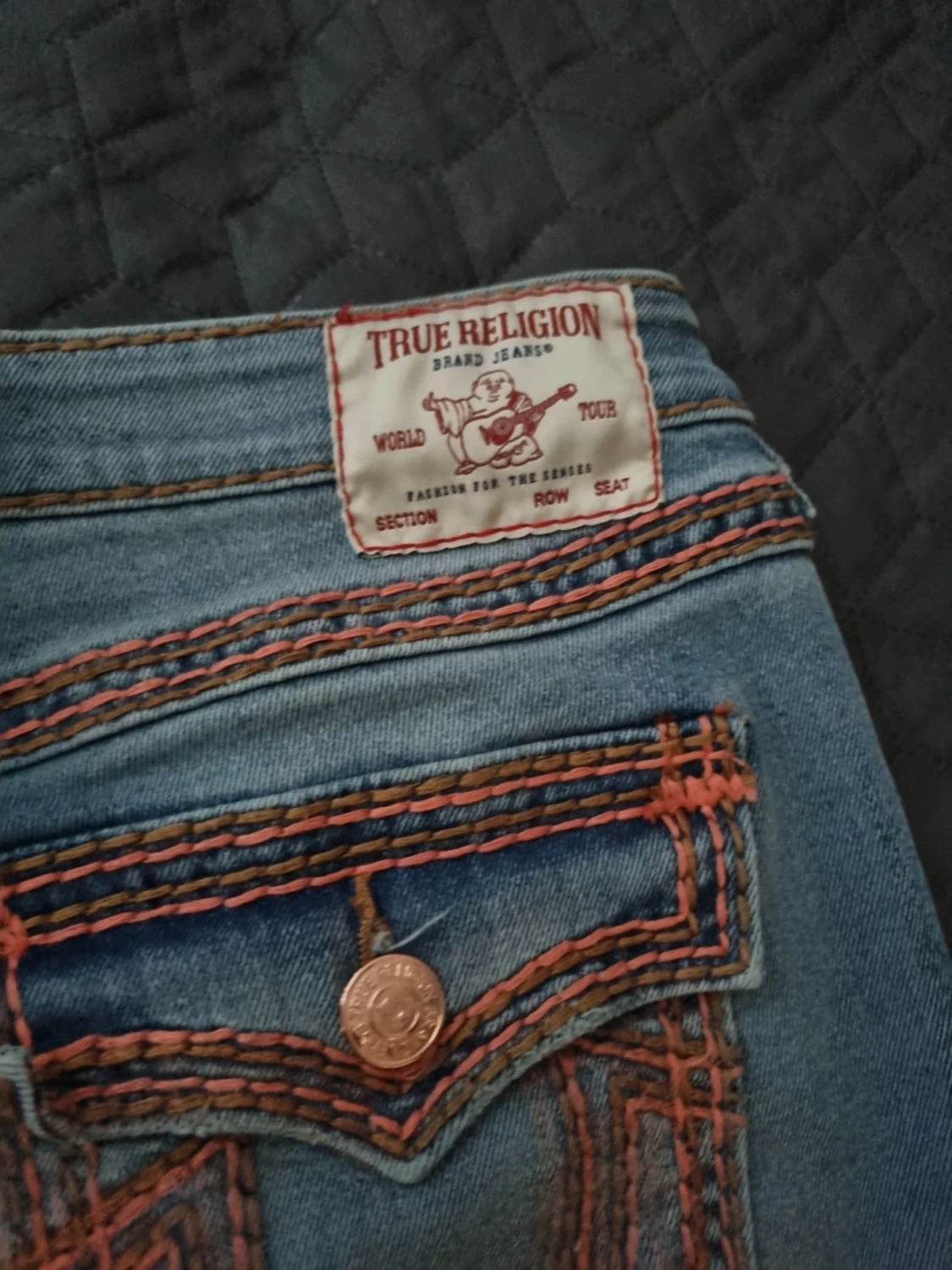 Jätte fin jeans från true religion jeans  - 5