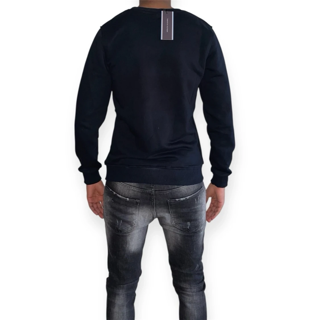 Tommy Hilfiger Tröja- Blå- Storlek S - 3