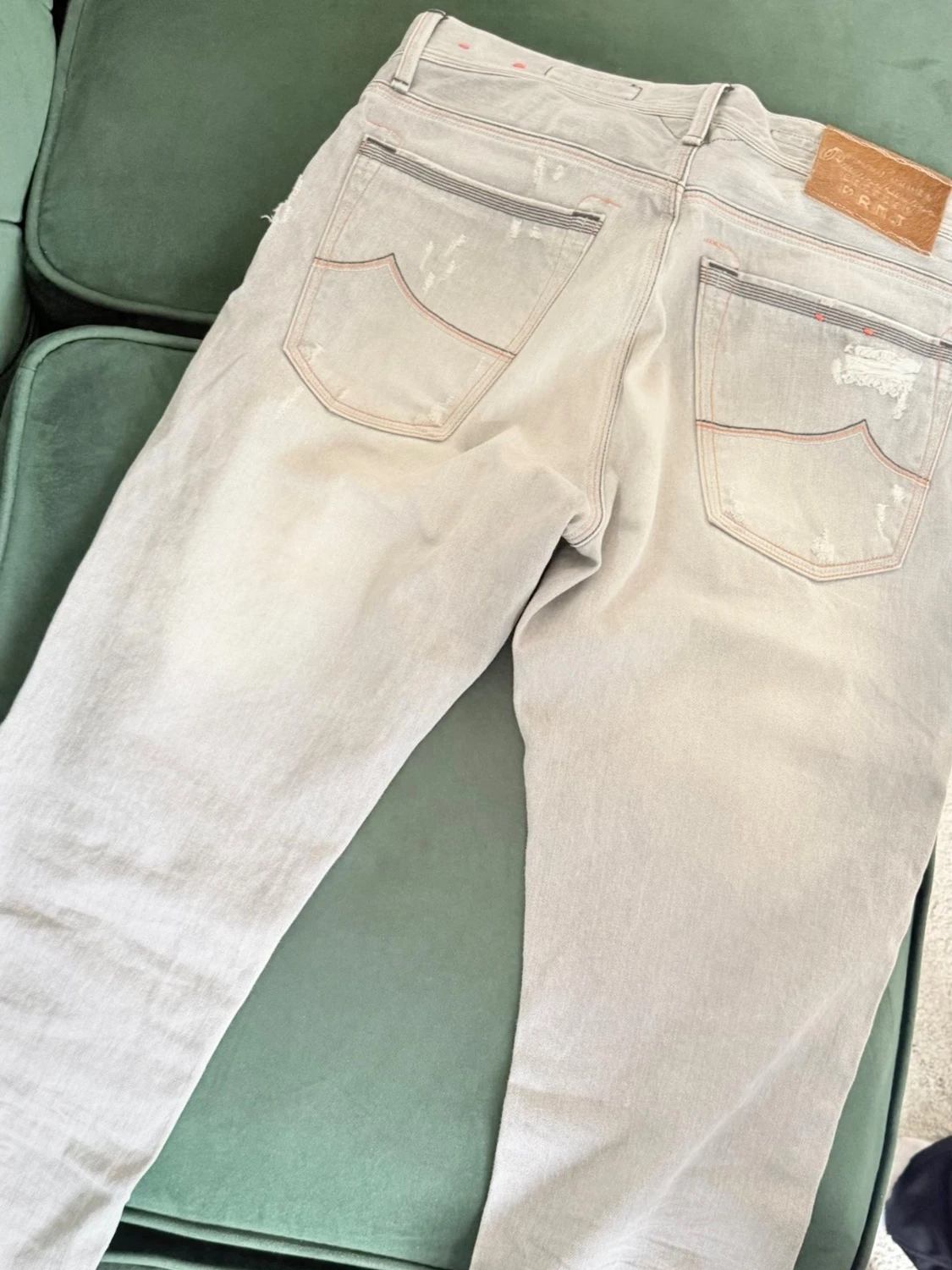 Jacob Cohen PRMS LTD Edition Jeans – Limited & Numrerade - 1