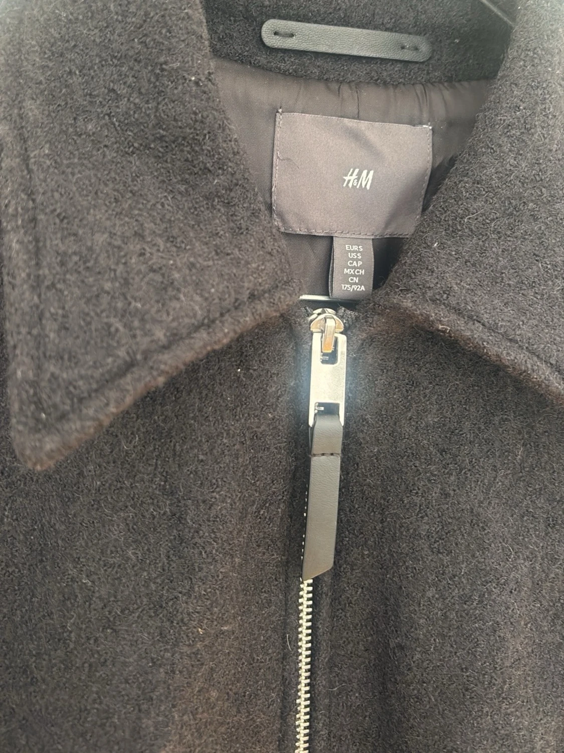 Svart cardiganjacka från H&M - 2