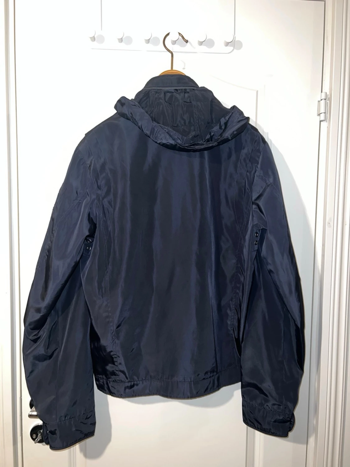 Mörkblå vindjacka - 3