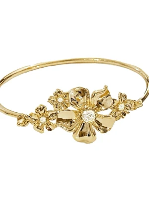Ioaku armband la fleur - Superfint guld armband från ioaku från deras la fleur kollektion! Knappast använd och i fint skick