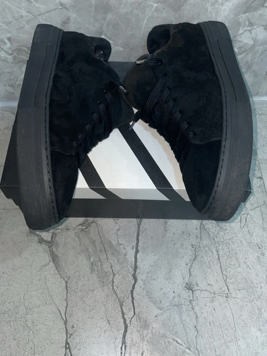 Hel svarta Selected Homme skor  - 3