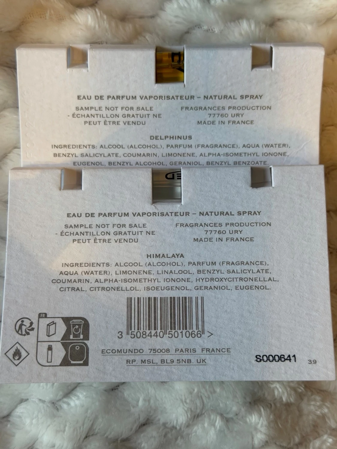 Creed Original Samples - 1