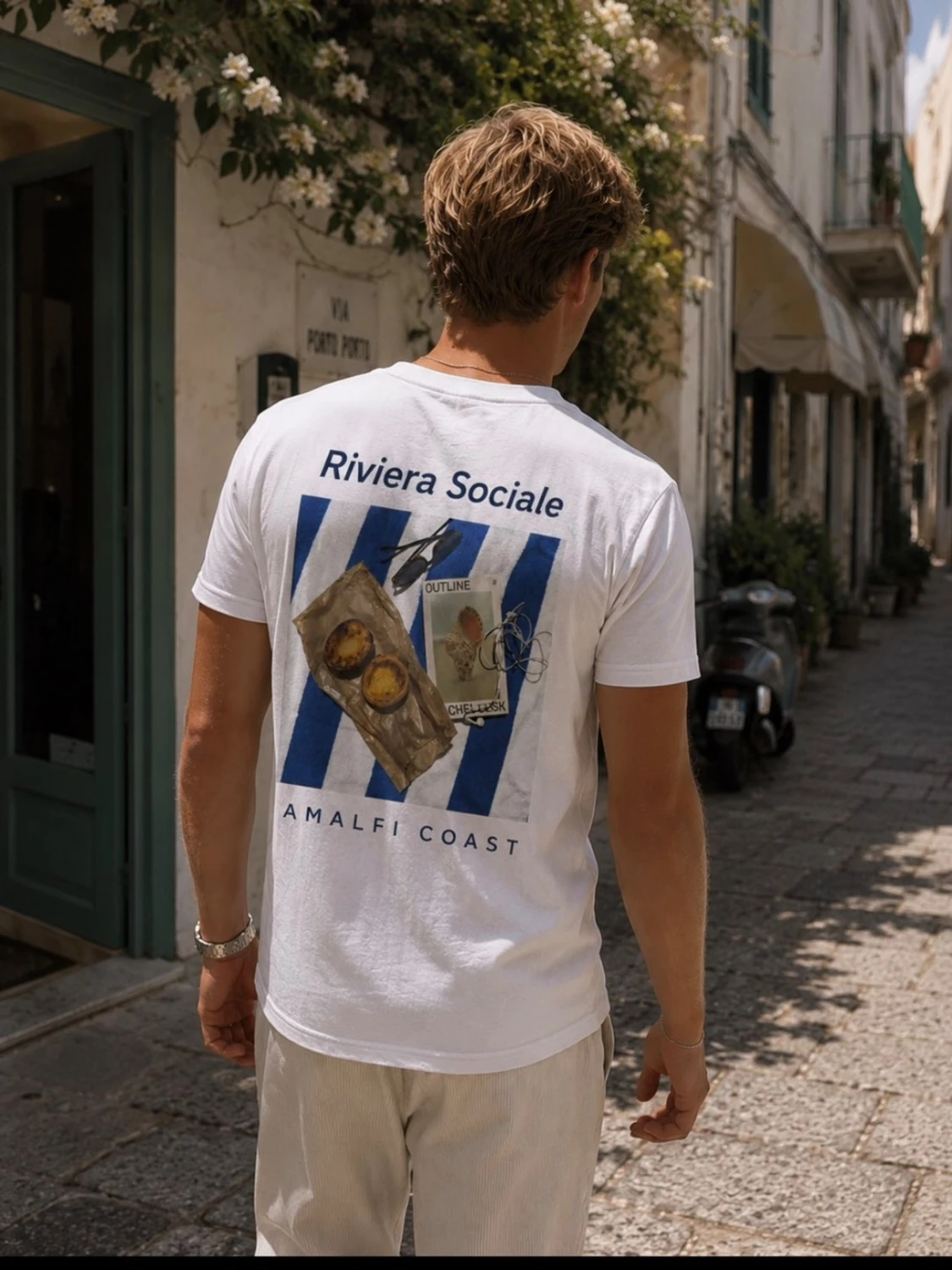 Riviera Sociale (AMALFI COAST) T shirt