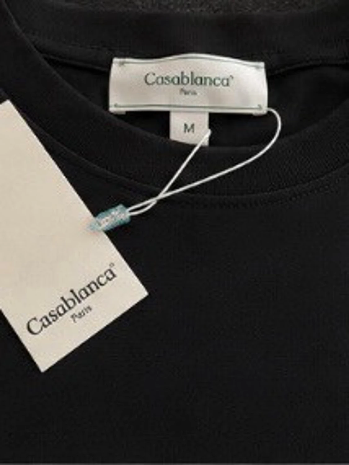 Svart t-shirt från Casablanca - 3