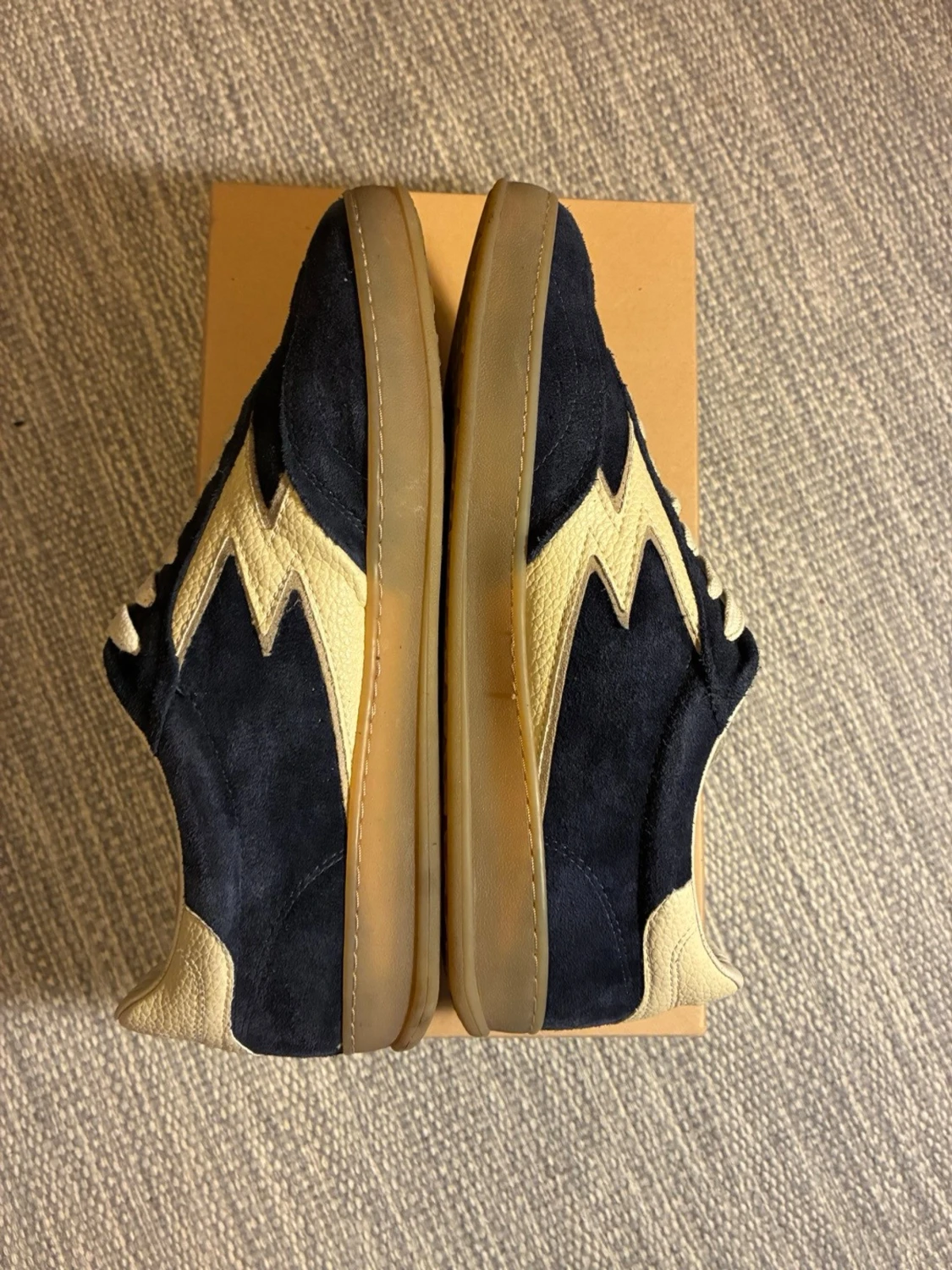 Mörkblå sneakers från MDA Concept - 3