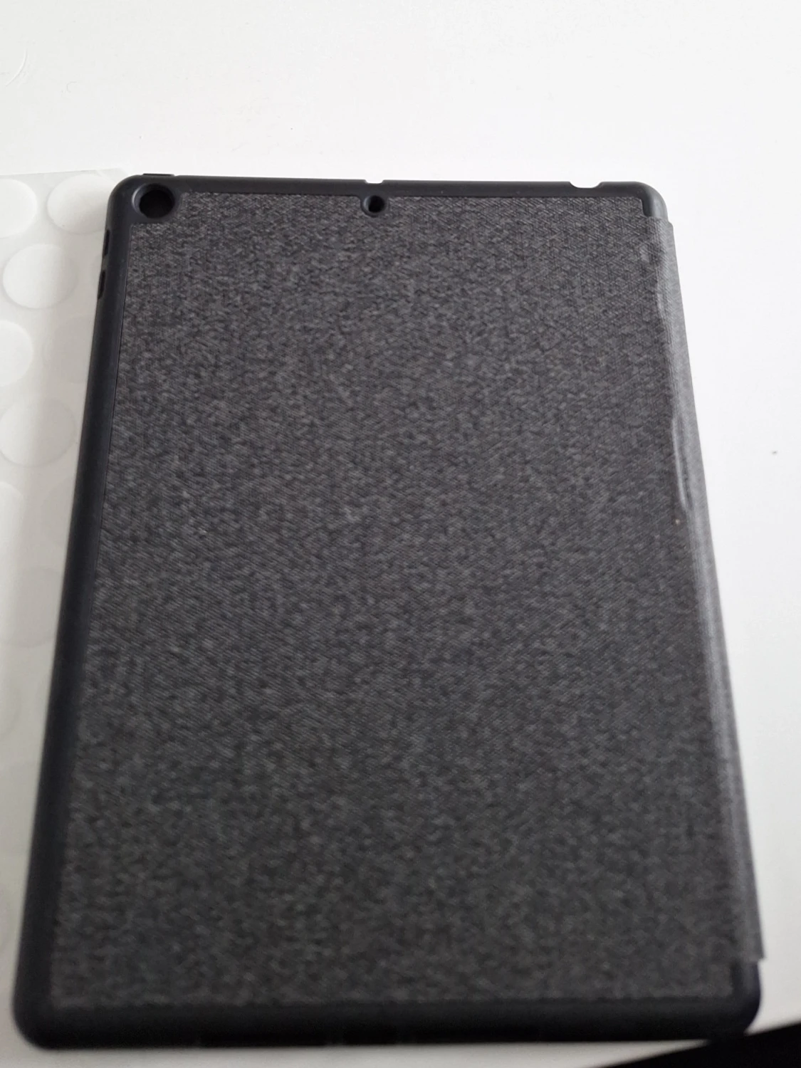 Apple iPad med svart front och stallet följare med - 5