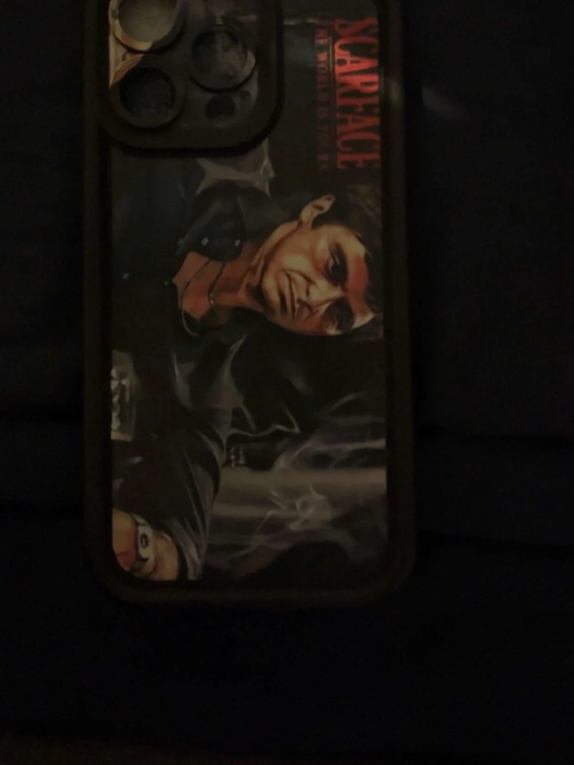 Scarface mobilskal med motiv - 1