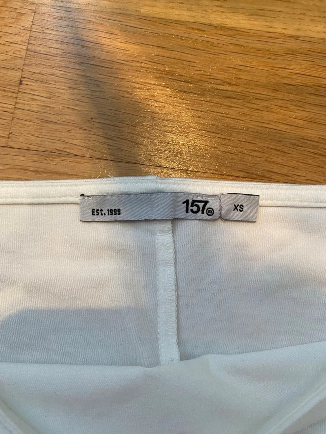 Vit offshoulder långärmad topp - 3