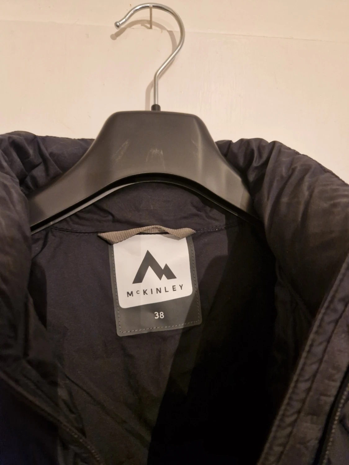 Marinblå jacka från McKinley - 1