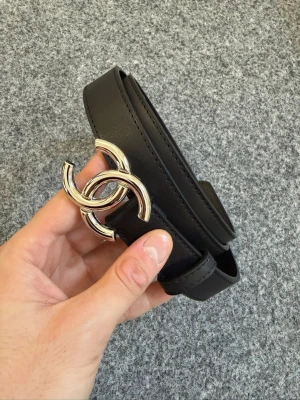 C&C Black and silver mens belt 120cm - Size 120cm, true to size. As new, ask DM for more pics