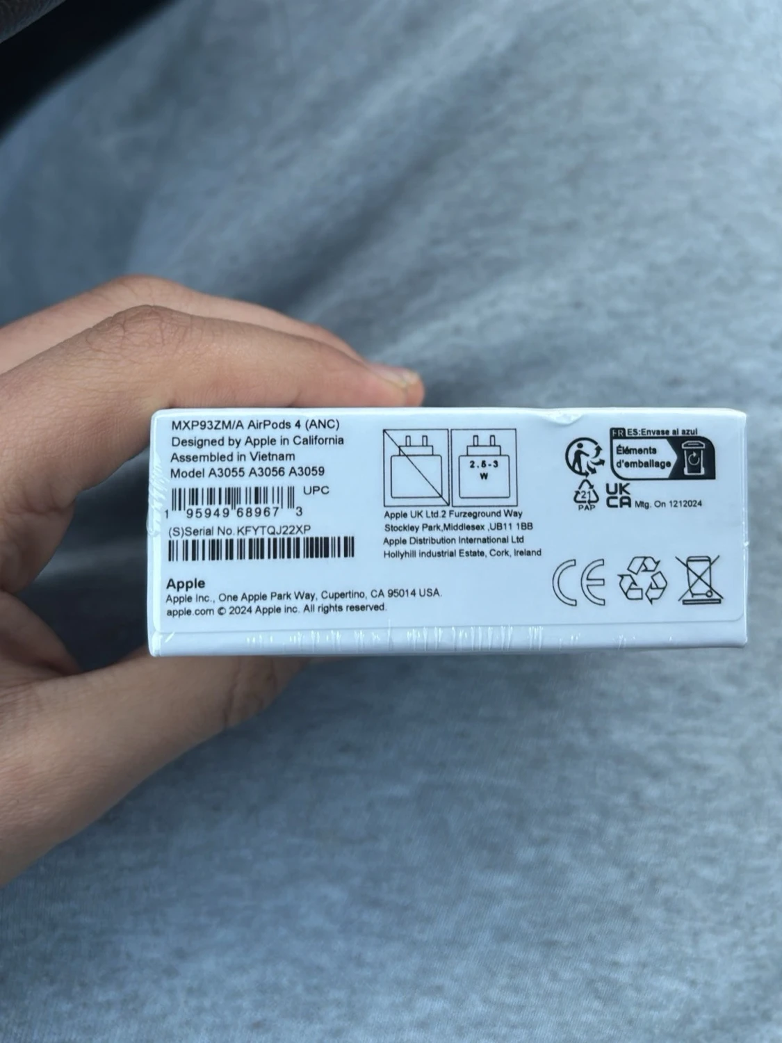 Apple AirPods 4 med brusreducering - 3