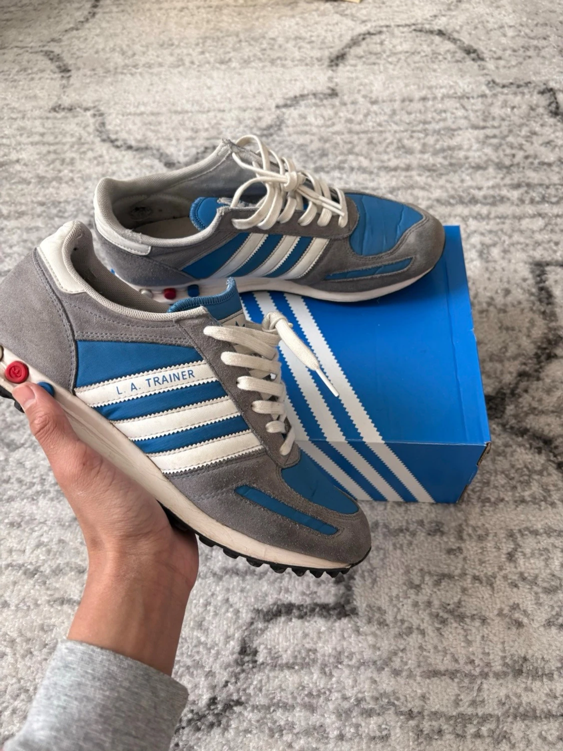 Adidas La Trainers