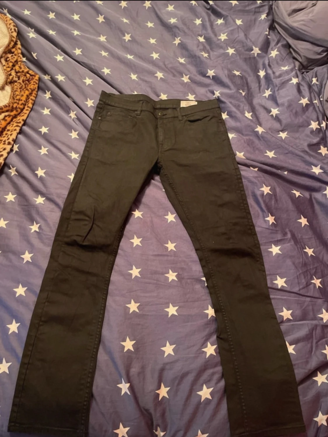 Svarta skinny jeans Emilio