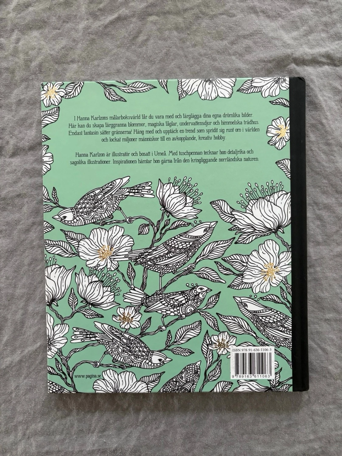 Målarbok - dagdrömmar - 1