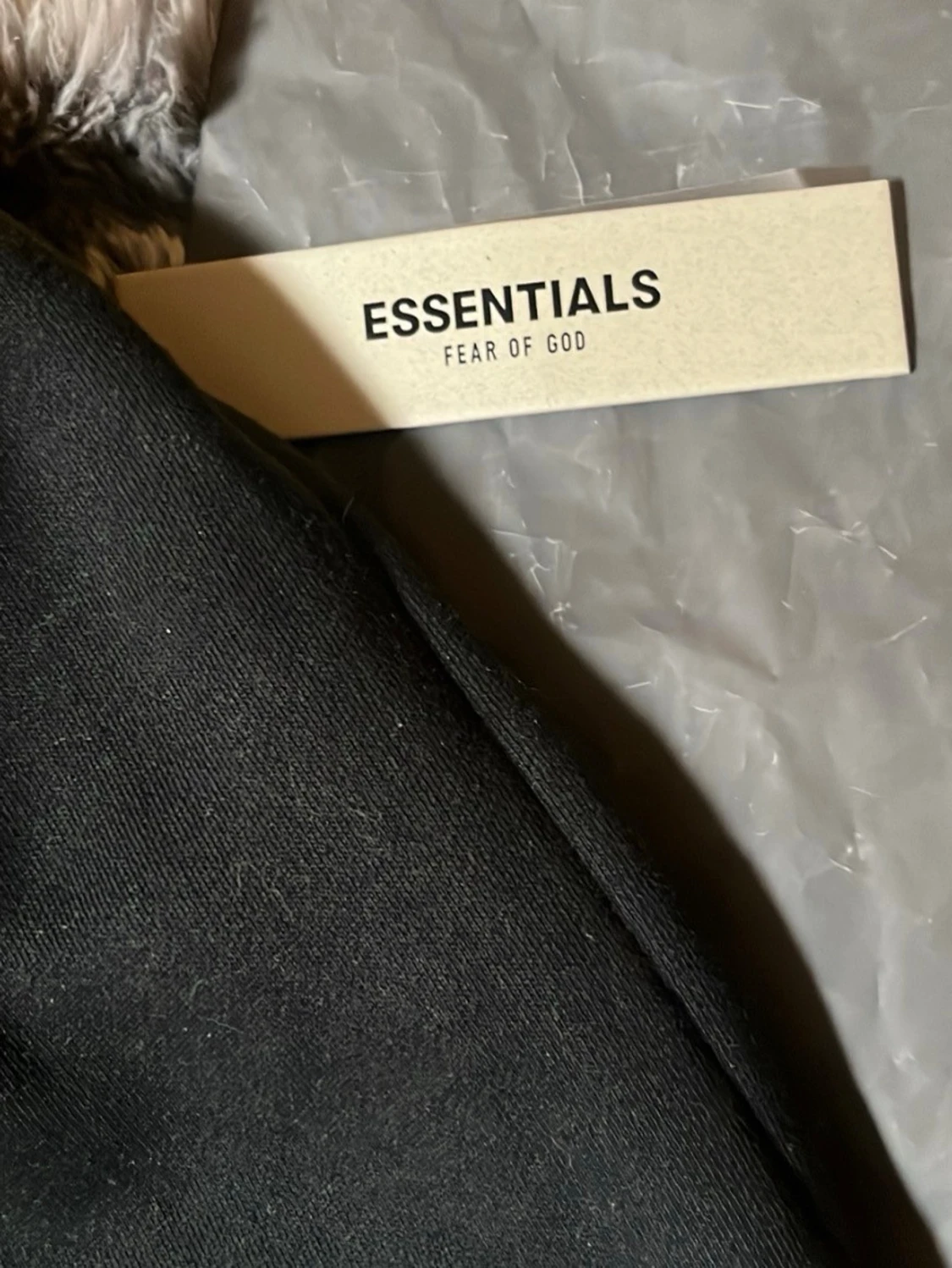 Svarta shorts från Essentials Fear of God - 1