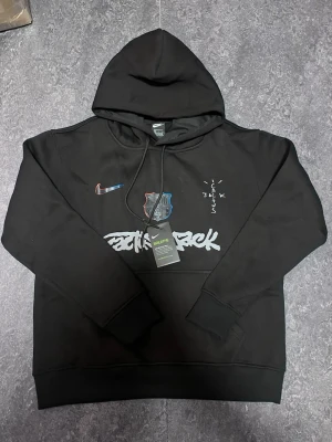 Barcelona x Travis Scott Hoodie - Helt ny, aldrig använd.