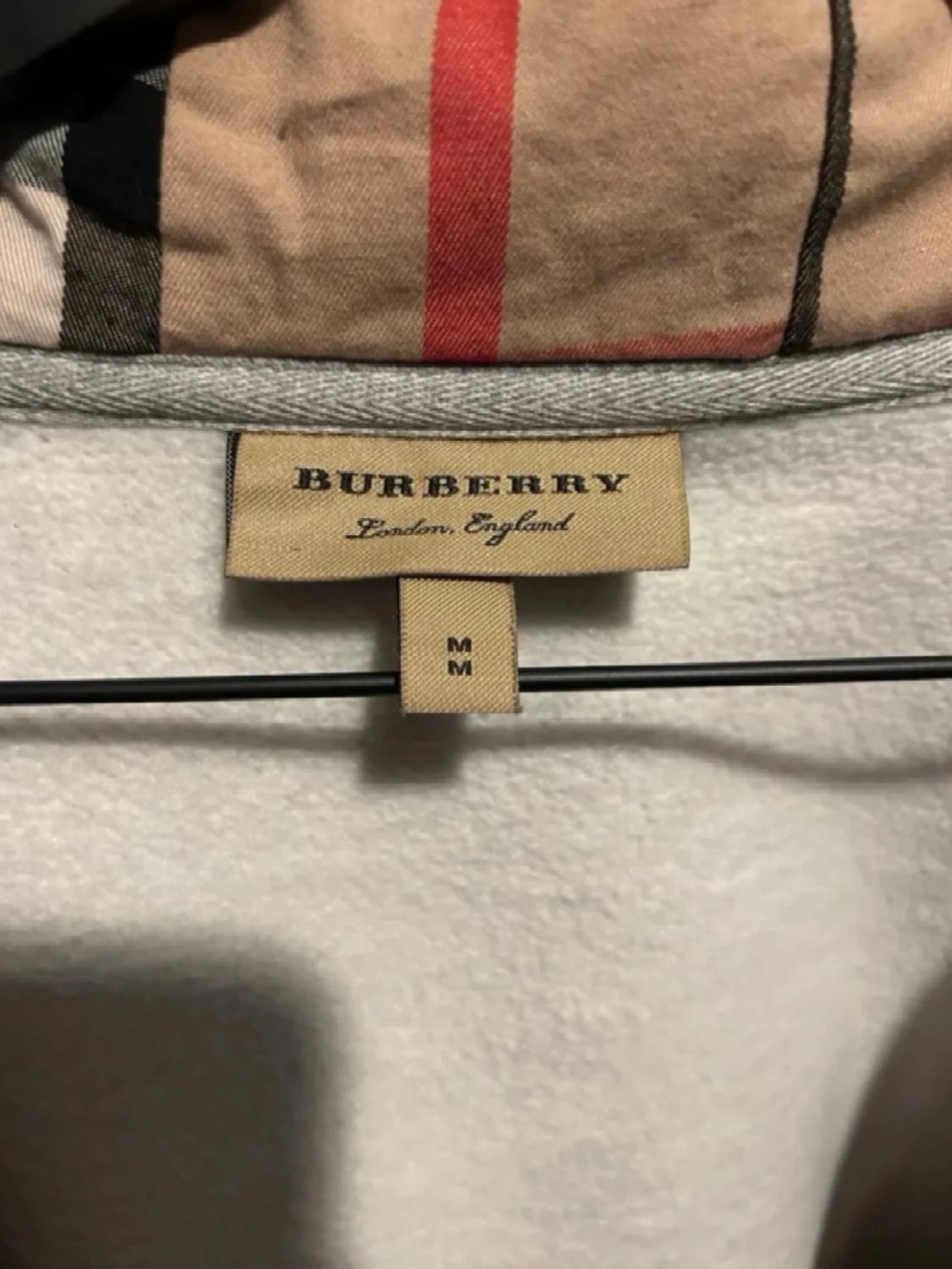 Burberry hoodie - 1
