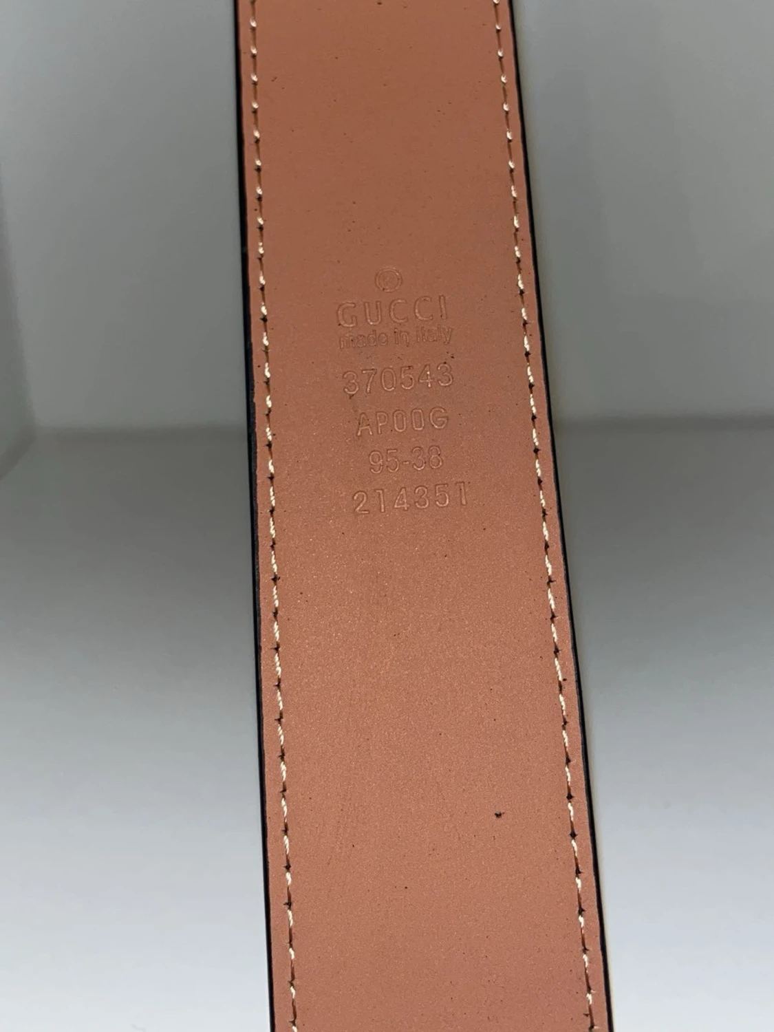 Svart skärp med spänne - 1