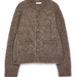 Stickad kofta i alpackamix - Kofta från Na-kd, använd två gånger. Säljer för vill ha den mer oversized. 