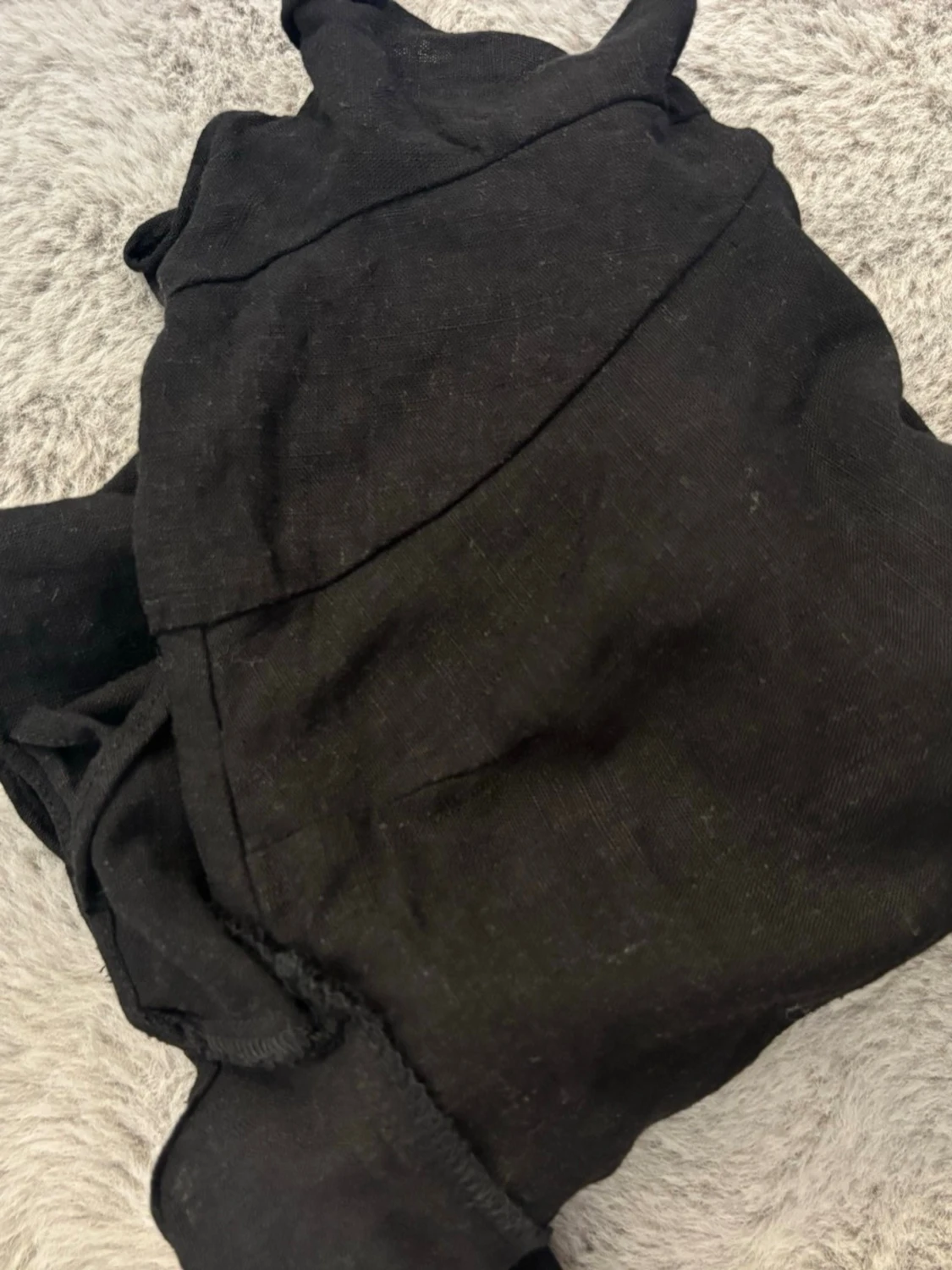 Svart snörad volang - 3