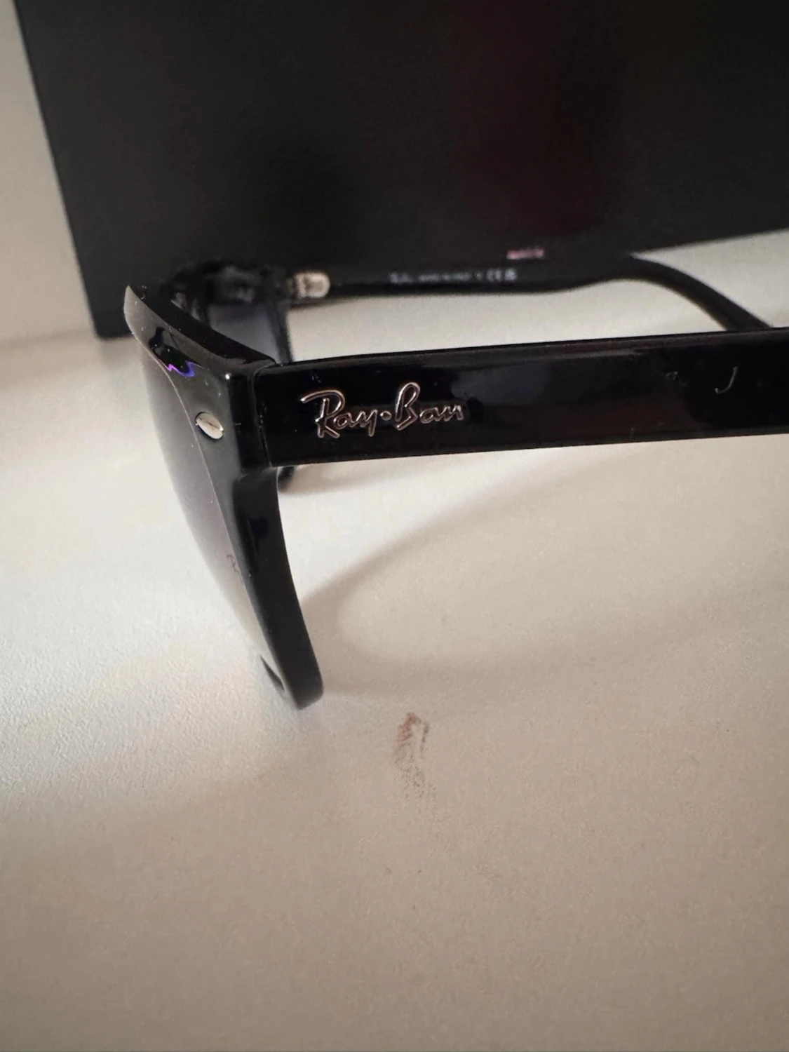 Svarta Ray-Ban solglasögon - 3